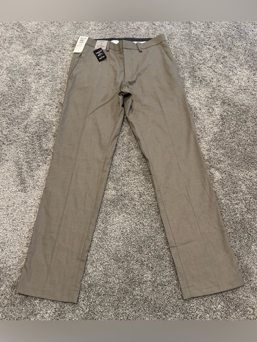 Kenneth Cole Men's Dress Pants in Taupe 32L